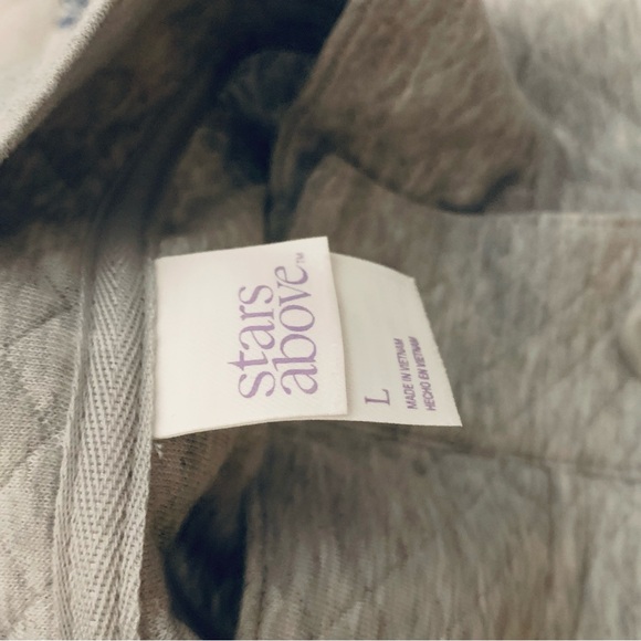 Stars above quilted top size L - Picture 9 of 9